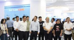 管委会主任陈海波用12个字介绍了园区的核心竞争力